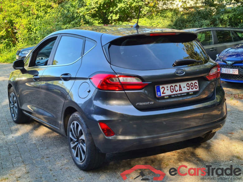 Ford Fiesta 1.0 Ecoboost Titanium LED Display Klima PDC ... #4