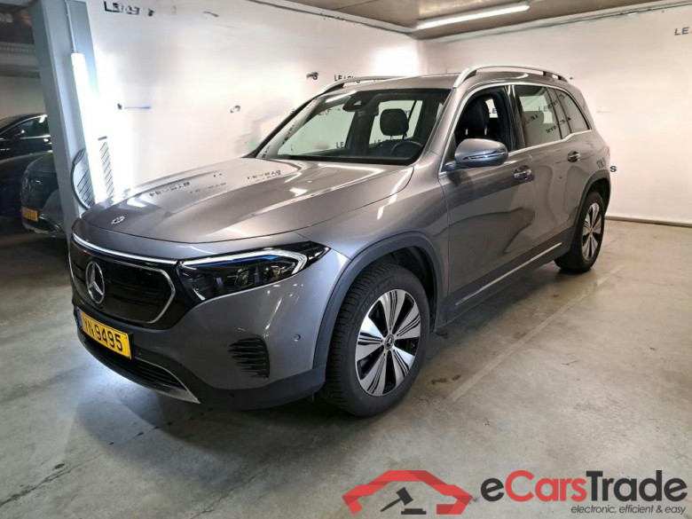 Mercedes EQB 250 7PL Aut. LED Widescreen Ambient Navi 1/2 Sport-Leather KeylessGo Camera Klima PDC ... #1