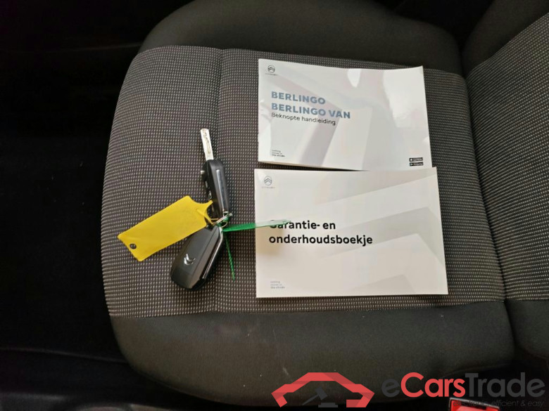 Citroën Berlingo Van 1.5 BlueHDi 100 S&S 650kg L1 4d #4