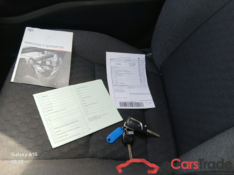 TOYOTA YARIS 1.5 120H Business Plus #5