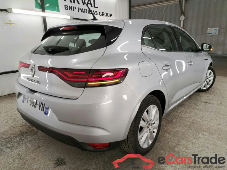 RENAULT Mégane Berline 5p Berline Business Blue dCi 115 / BATTERIE H.S #3