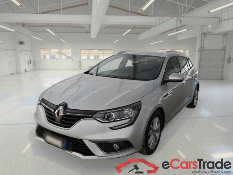 RENAULT MÉGANE SPORTER / 2015 / 5P / STATION WAGON 1.5 DCI 85KW BLUE BUSINESS EDC
