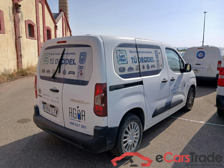 TOYOTA PROACE CITY COMBI 1.5D 75kW (100CV) GX L1 (AC)