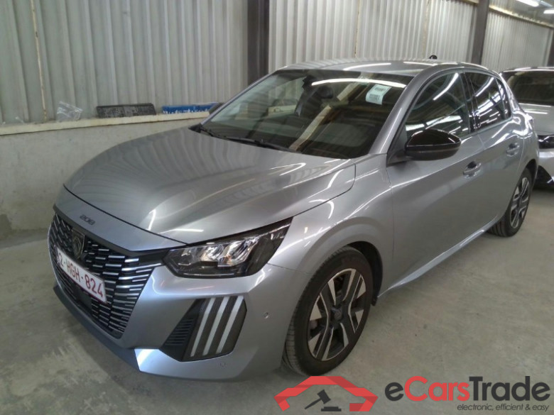 Peugeot 208 1.2 PureTech 100Hp Allure LED I-Cockpit 1/2 Leather Klima PDC ... #1
