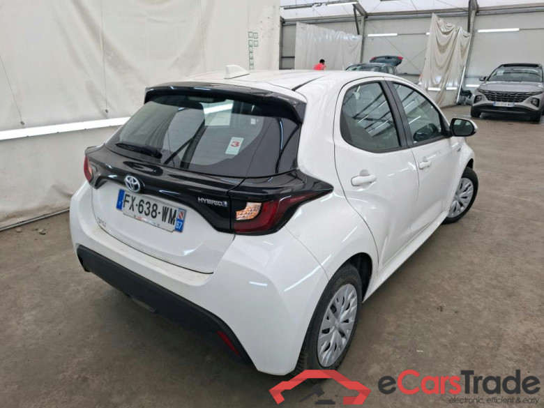 TOYOTA Yaris Hybride / 2019 / 5P / Berline Hybride 116h France Business Stage Acad #3