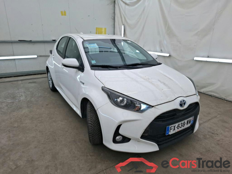 TOYOTA Yaris Hybride / 2019 / 5P / Berline Hybride 116h France Business Stage Acad #4