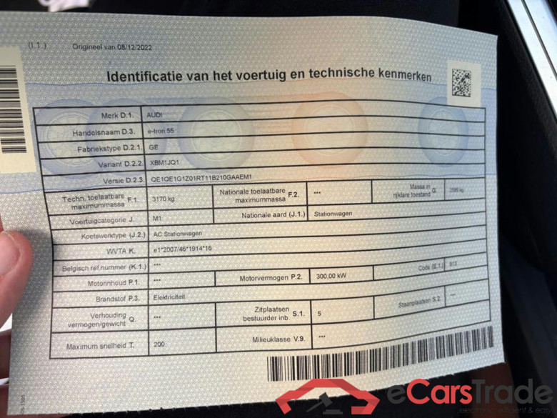 AUDI e-tron 95 kWh 55 Quattro S line #6