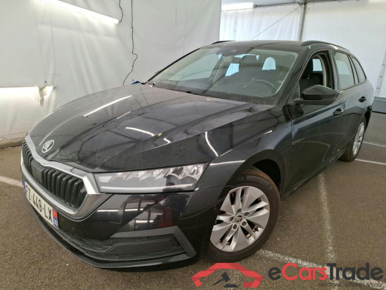 Octavia Break Business 2.0 TDI 115CV BVM6 E6dT / TRANSFO VP/VF #1