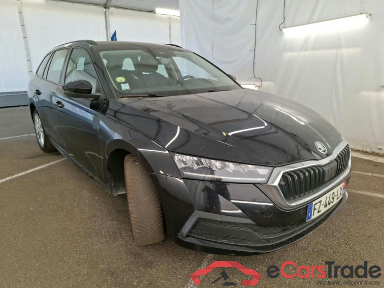 Octavia Break Business 2.0 TDI 115CV BVM6 E6dT / TRANSFO VP/VF #4