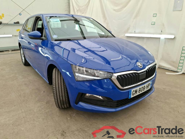 Scala Ambition 1.0 TSI 110CV BVA7 E6d / TRANSFO VP/VF #4