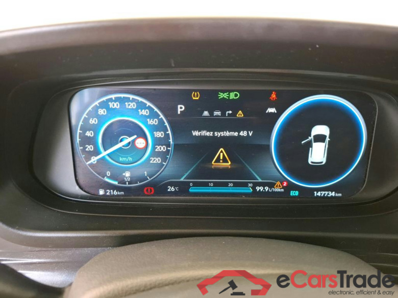 HYUNDAI BAYON / 2021 / 5P / SUV 1.0 T-GDI 100 DCT- 7 HYB 48V BUSINESS #6