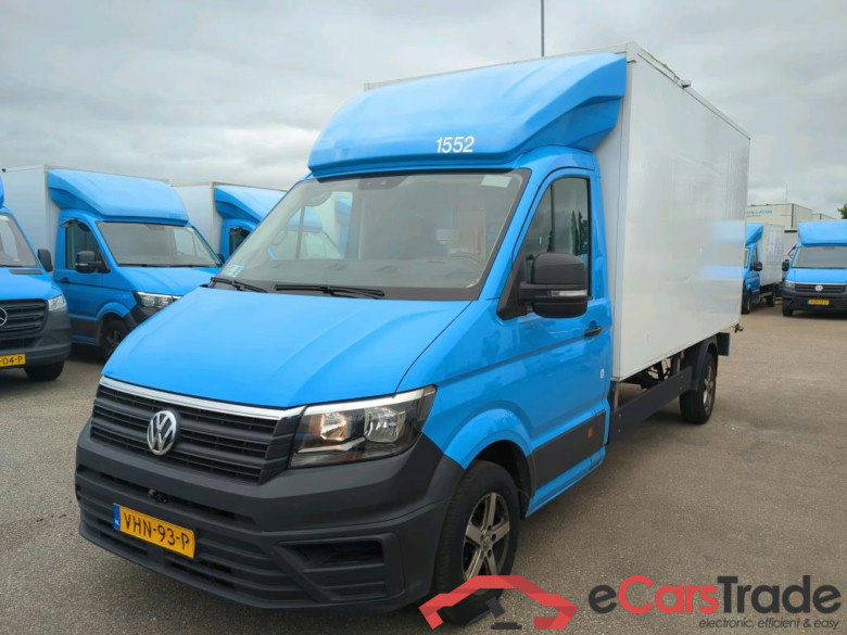 Volkswagen Crafter 35 2.0TDI 75kW L4 FWD Gesloten Laadbak
