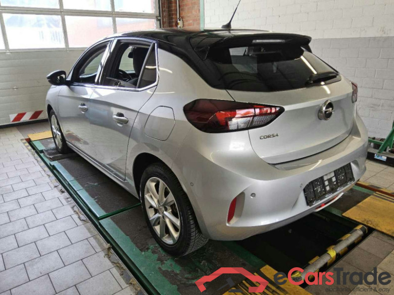 Opel Corsa F (2019->) DE - LimS5 1.2 Turbo EU6d, Elegance, 2019 - 2023 #4