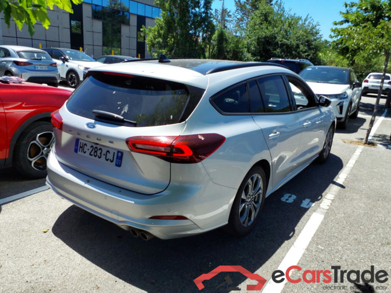 FORD Focus FORD Focus SW 1.0 Ecoboost ST-LINE X 1.0 EcoBoost Hybrid 155 ch S&S (mHEV) Powershift +  winter pack + toit panoramic #3
