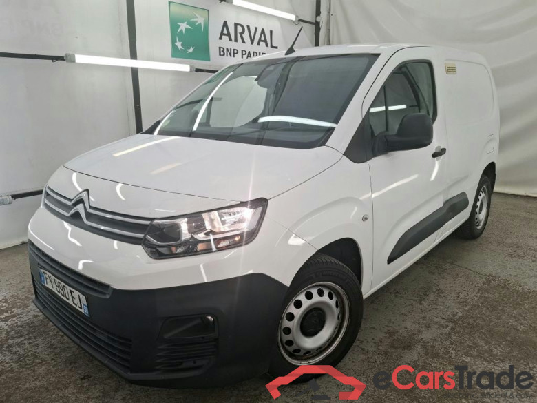 Berlingo Fourgon Driver M 1000 1.5 BlueHDi 100CV BVM5 E6dT