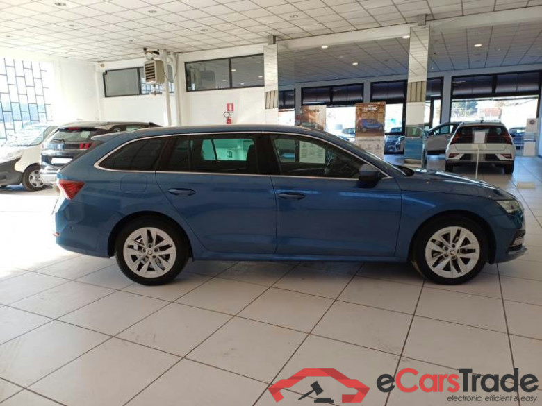 SKODA OCTAVIA WAGON / 2020 / 5P / STATION WAGON 2.0 TDI EVO 110KW STYLE DSG #6