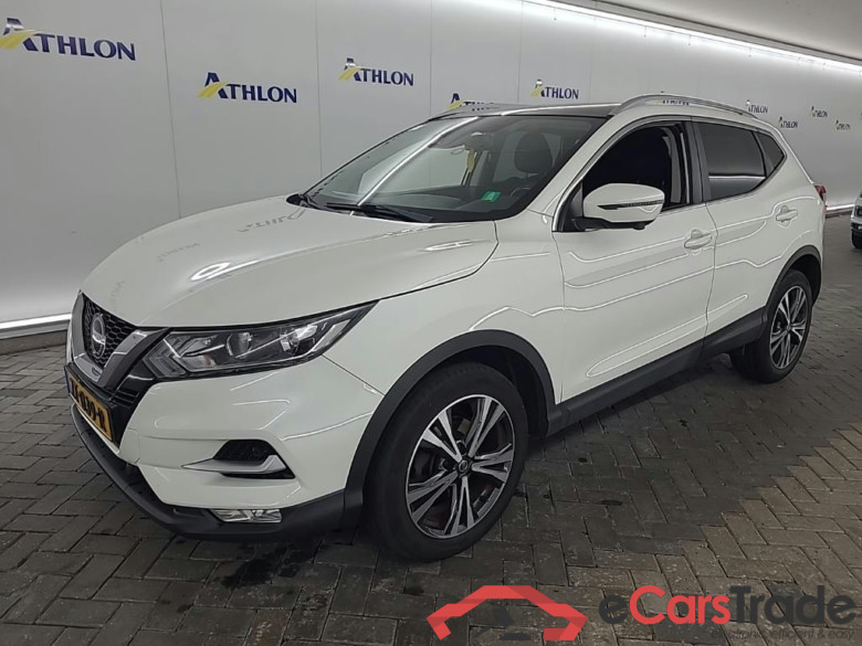 NISSAN Qashqai 1.2DIG-T 115 N-CONNECTA 5D 85kW Athlon Edition