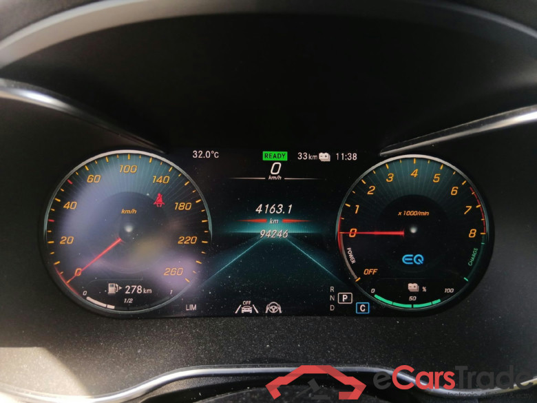 MERCEDES-BENZ Clase GLC / 2019 / 5P / todoterreno GLC 300 e 4MATIC #5