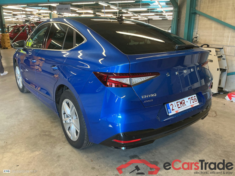 SKODA ENYAQ COUPE 62KWH IV 60 CORPORATE #3