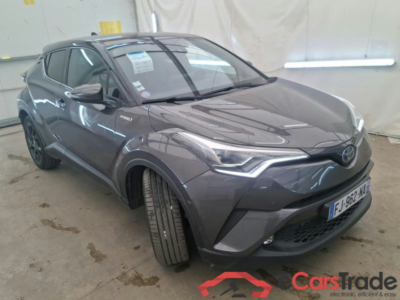TOYOTA C-HR / 2016 / 5P / SUV 1.8 HYBRIDE 122 GRAPHIC #4