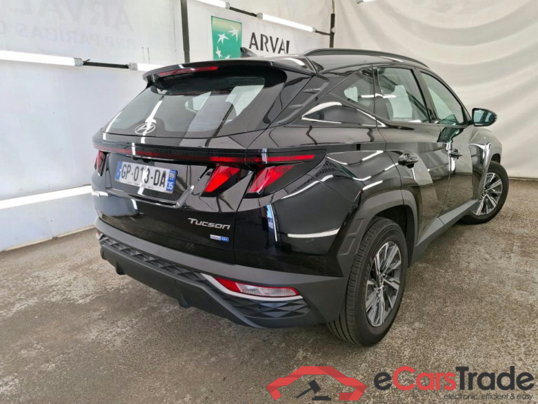 Tucson Business Mild-Hybrid 2WD 1.6 CRDI 135CV BVA7 E6d #3