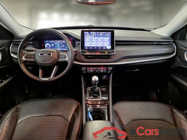 JEEP COMPASS / 2021 / 5P / SUV 1.6 MJET II 96KW LIMITED #3