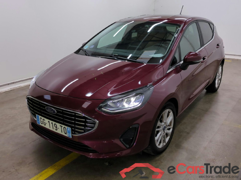 FORD Fiesta / 2021 / 5P / Berline 1.0 EcoBoost Hybrid 125 TITANIUM BUSINES