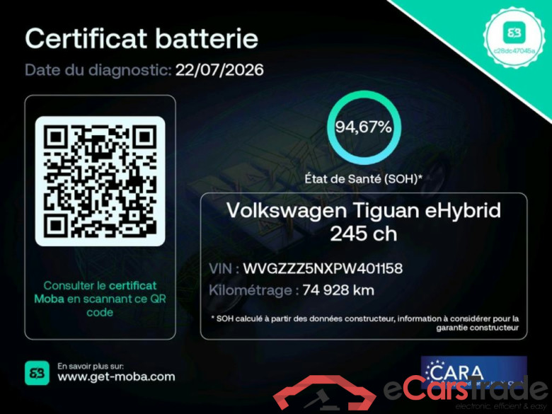 VOLKSWAGEN Tiguan / 2020 / 5P / SUV 1.4 eHybrid 245 DSG6 Life Business #2