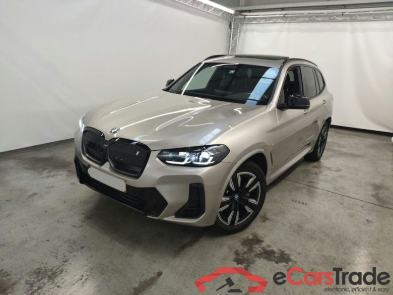 BMW iX3 Facelift 80 kWh M-Sport Aut. Pano LED LC-Pro ACC Navi-Pro Sport-Leather KeylessGo Camera Klima PDC ... #1