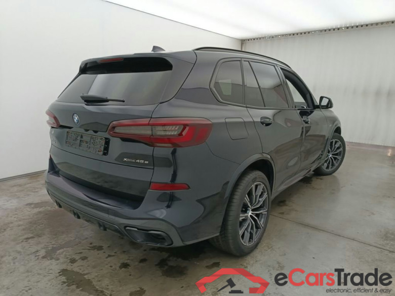 BMW X5 - 2018 3.0AS xDrive45e 286 PHEV (EU6d-TEMP) 5d ///M-Sportkit (total options: 12,415 Ex.Vat) #4