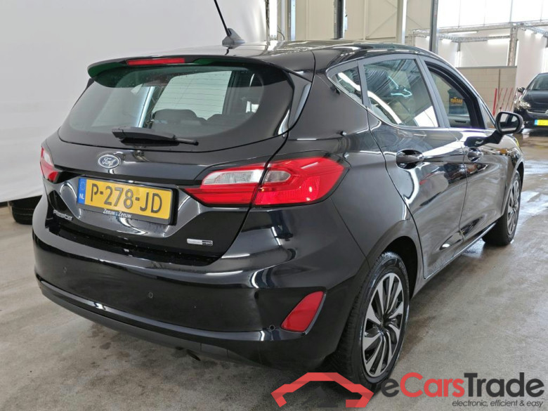 Ford Fiesta 1.0 EcoBoost 125pk mHEV Titanium 5d #2