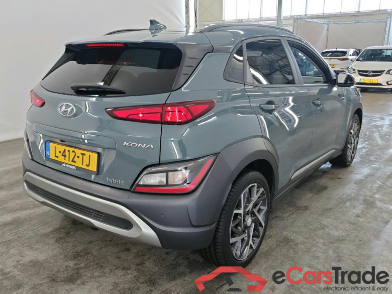 Hyundai KONA 1.6 GDI HEV Fashion 5d #2