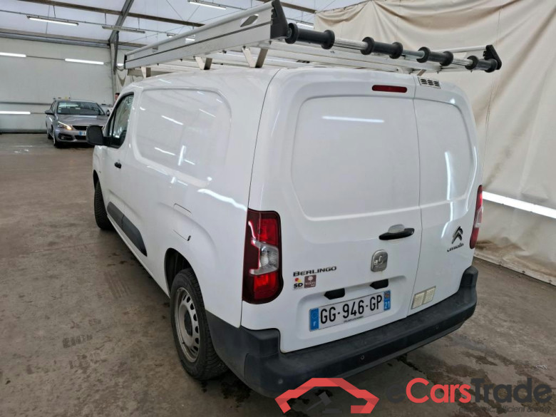 Berlingo Fourgon Club XL 950 1.5 BlueHDi 100CV BVM6 E6d #2