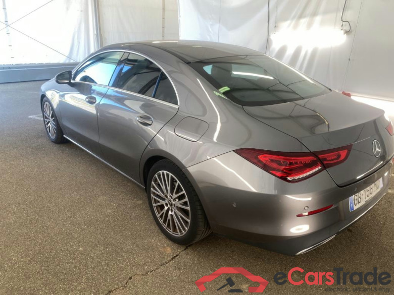 MERCEDES BENZ CLA Coupe 2019 4P Coupé CLA 180 d Business Line BA8 #2
