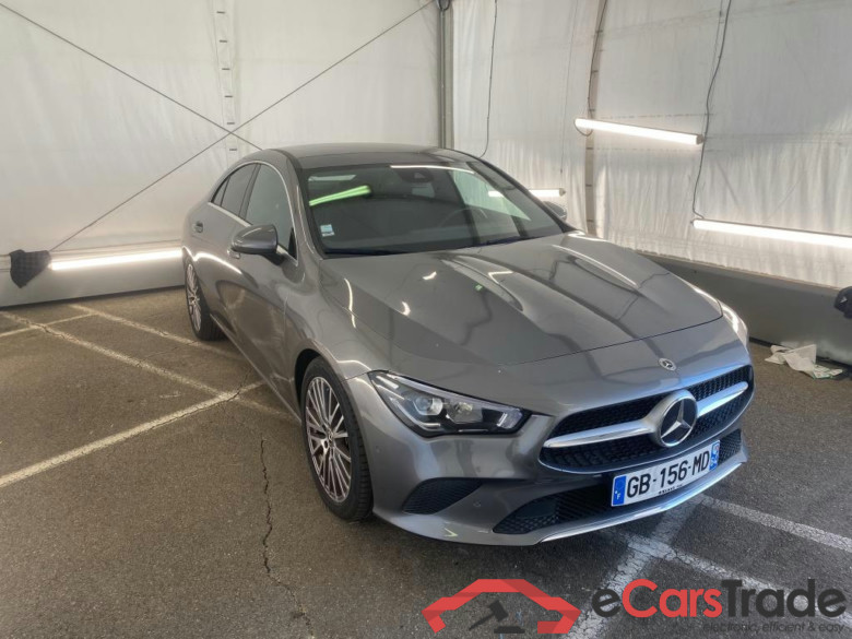 MERCEDES BENZ CLA Coupe 2019 4P Coupé CLA 180 d Business Line BA8 #4