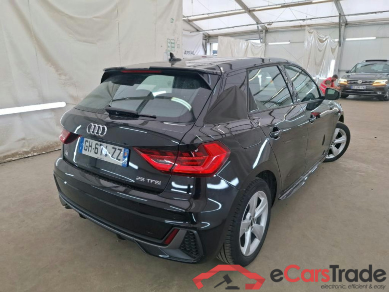 A1 Sportback 25 TFSI S line 1.0 TFSI 95CV BVA7 E6d #3