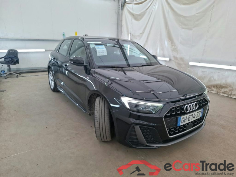 A1 Sportback 25 TFSI S line 1.0 TFSI 95CV BVA7 E6d #4