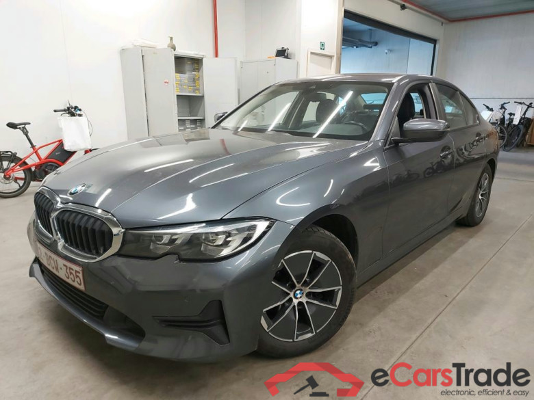 BMW - BMW 3 BERLINE 316d 122PK Business Edition With Sport Seats & PDC Front & Rear & Electric Trailer Hook #1