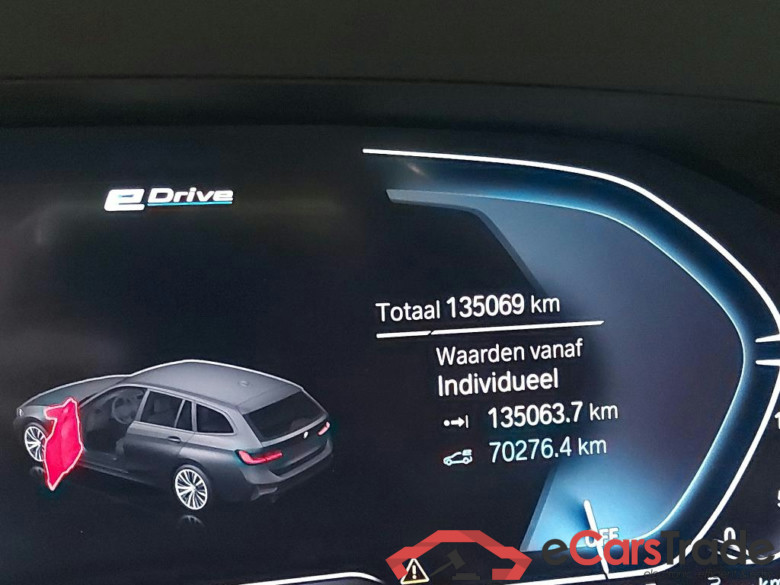 BMW - BMW 3 TOURING 320e 204PK Sport Pack Business Plus & Comfort With Vernasca Leather & Driving Assistant & Parking Assistant Pack Plus * HYBRID * #5