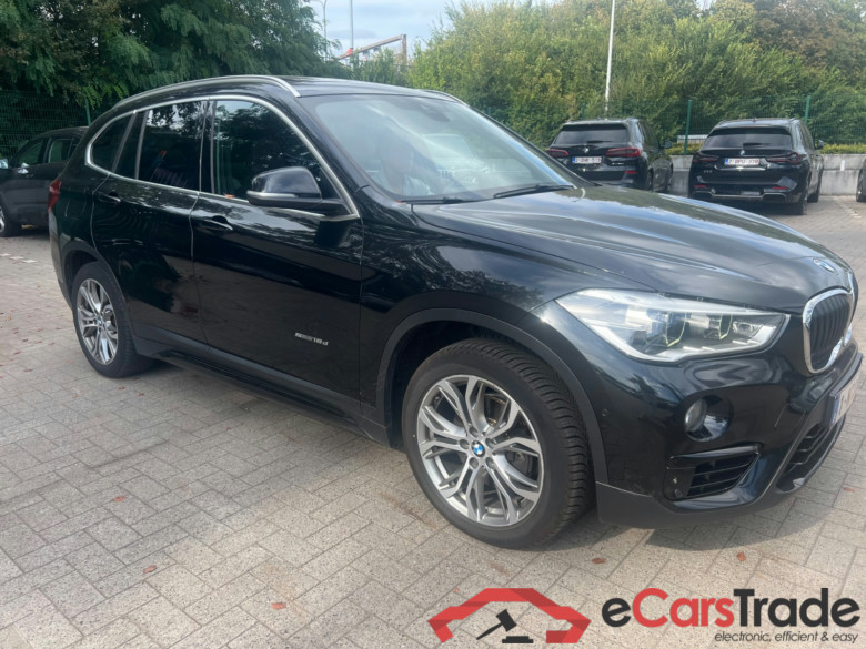 BMW X1 2.0 sDrive18d Pano LED CarPlay Sport-Leather KeylessGo Klima PDC ... #2