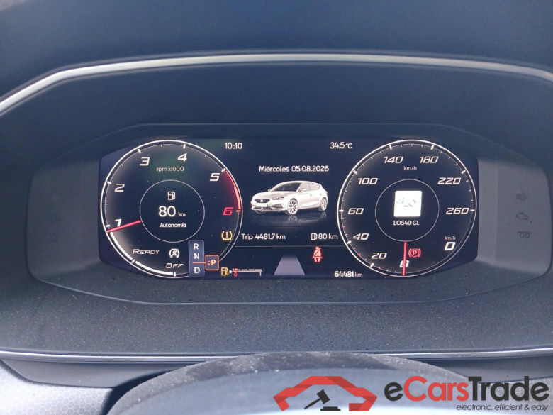 SEAT Nuevo León / 2020 / 5P / berlina con portón 2.0 TDI 110kW DSG-7 Style Go(SP) #4