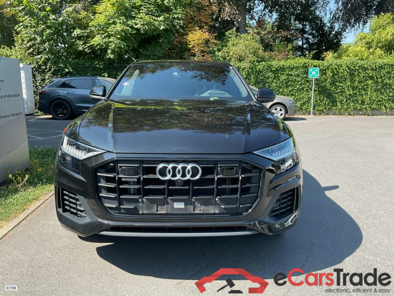 Audi Q8 55 TFSIe Plug-In Hybrid Quattro Pano B&O Head-Up LED-Matrix Virtual ACC Adaptive-Air-Suspension Navi Leather Camera 360 KeylessGo Klima PDC ... #2