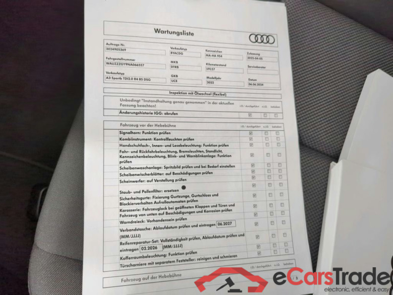 A3 Sportback 30 TDI S line 2.0 TDI 85KW AT7 E6d #6