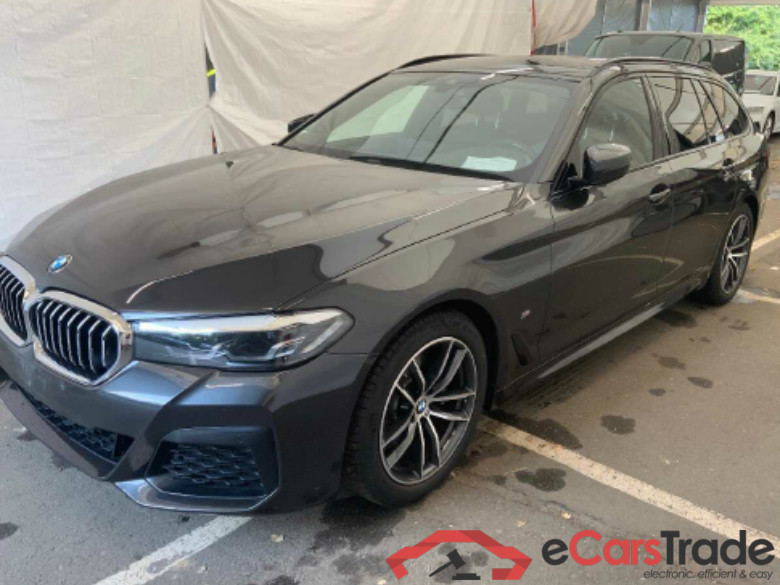 Baureihe 5 Touring 520 d M Sport 2.0 140KW AT8 E6d #1