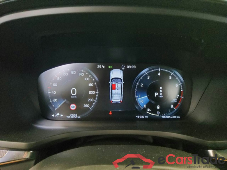 Volvo V60 Kombi (2018->) DE - Kb5 B5 (Benzin) EU6d, R Design Mild-Hybrid (EURO 6d), 2020 - 2021 #6
