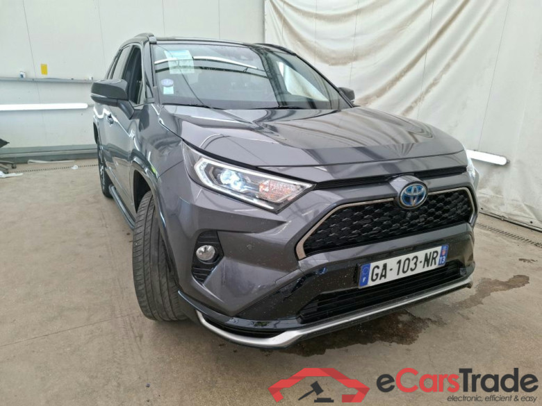 TOYOTA RAV4 Hybride / 2020 / 5P / SUV Hybrid Rechargeable AWD Collection #5