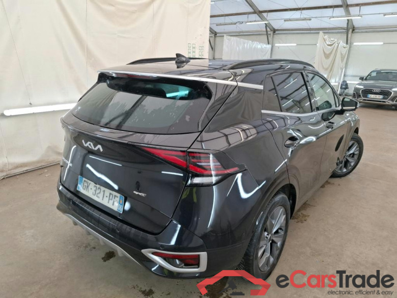 Sportage GT-Line Premium Hybrid 1.6 T-GDi 230CV BVA6 E6d #3