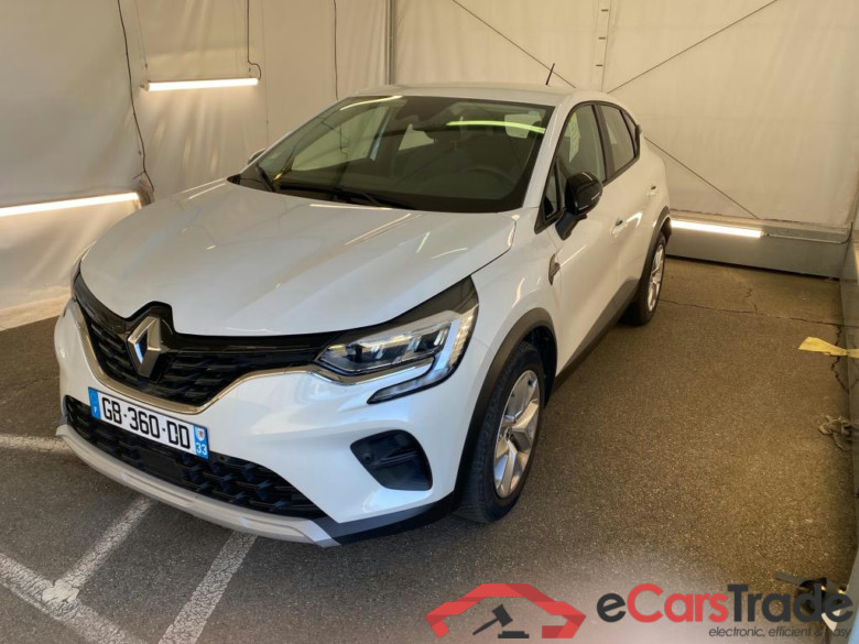 Captur / 2019 / 5P / SUV Business TCe 140 EDC FAP / TRANSFO VP/VF #1