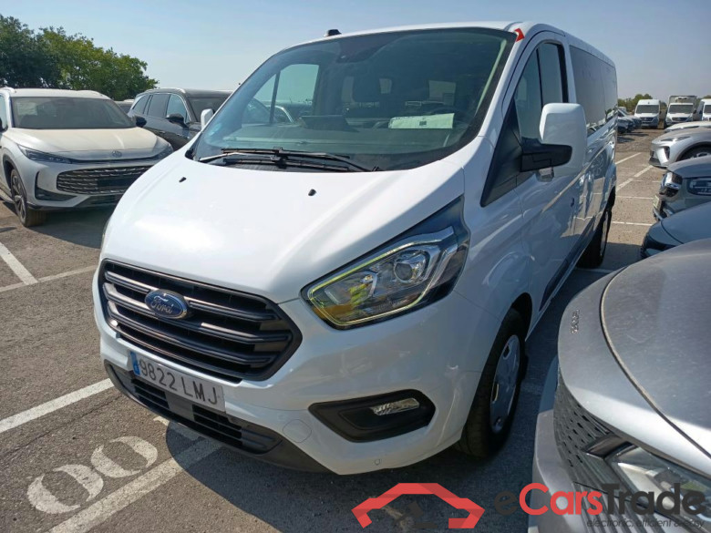 FORD Transit Custom / 2012 / 4P / combi Kombi 2.0 TDCI 96kW 320 L2 Trend MHEV #1