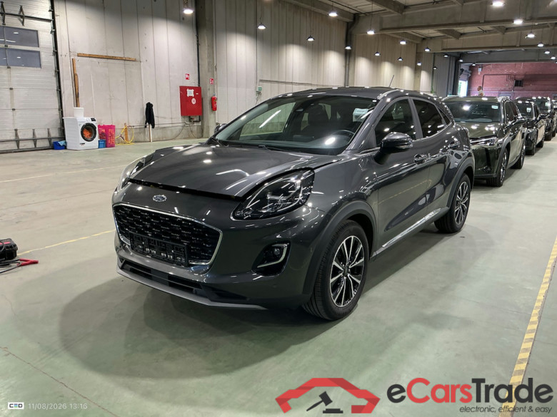 FORD PUMA 1.0 ECOBOOST MHEV 92KW TITANIUM